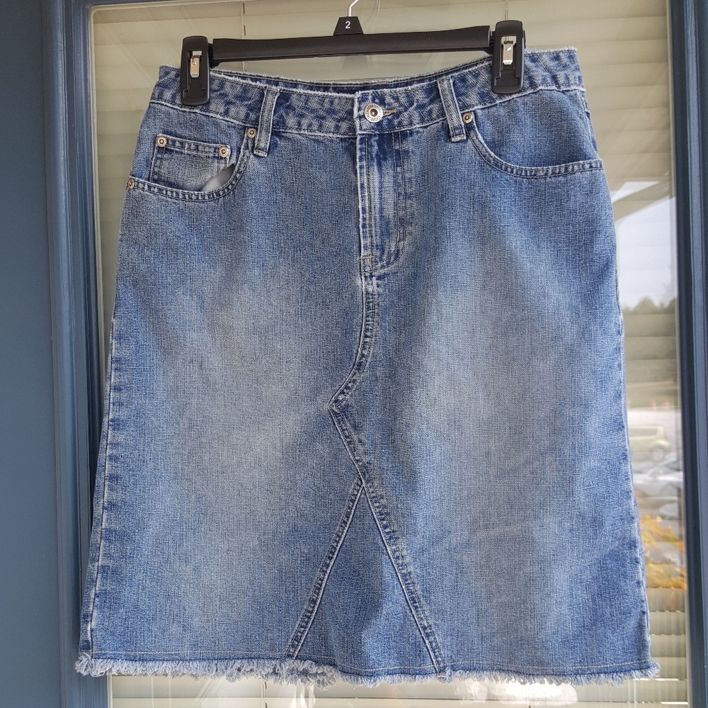 Aeropostale Denim Mini Skirt